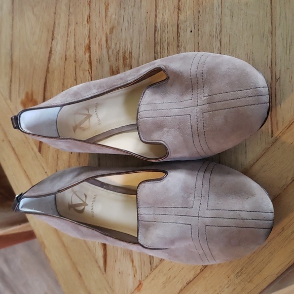 Vero cuoio signature dress flats - Picture 1 of 4